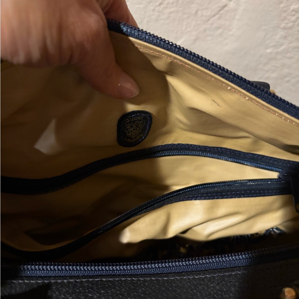 Vintage Gucci Boston bag. - Picture 7 of 9